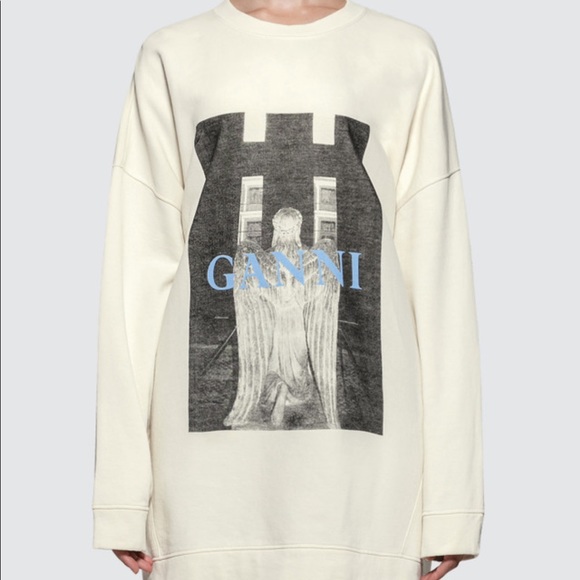 Ganni Tops - Ganni oversized sweatshirt